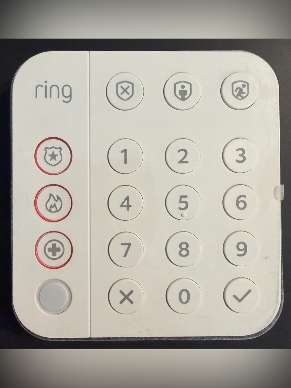 Ring Alarm Security Keypad 2nd Gen Model 5AT2S7 Wireless Z-Wave S2 Brand New